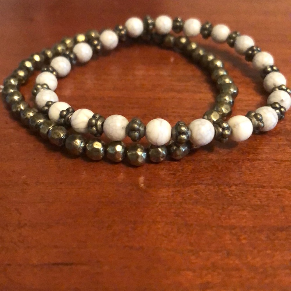 Double elastic bracelet